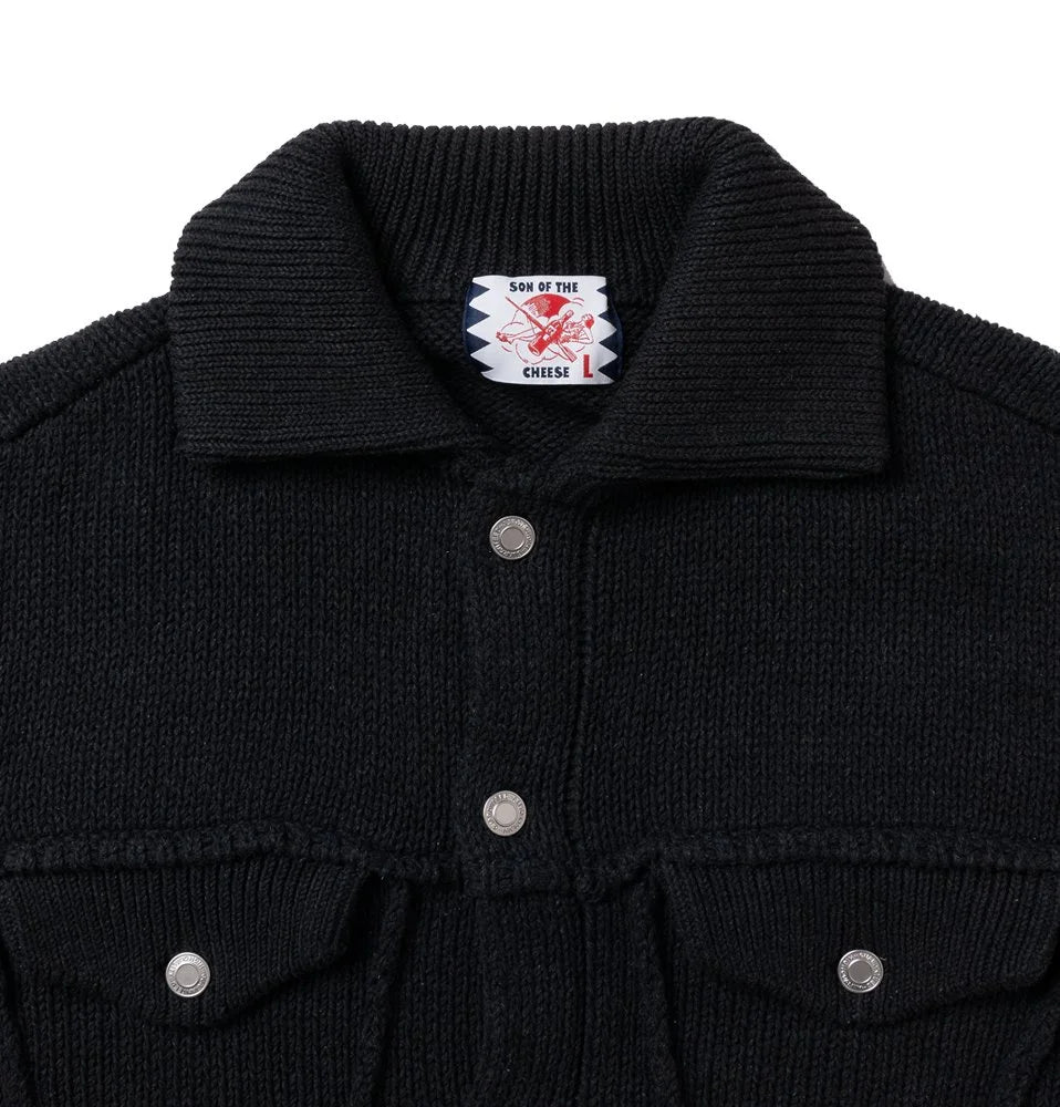 SON OF THE CHEESE / 3RD KNIT JACKET