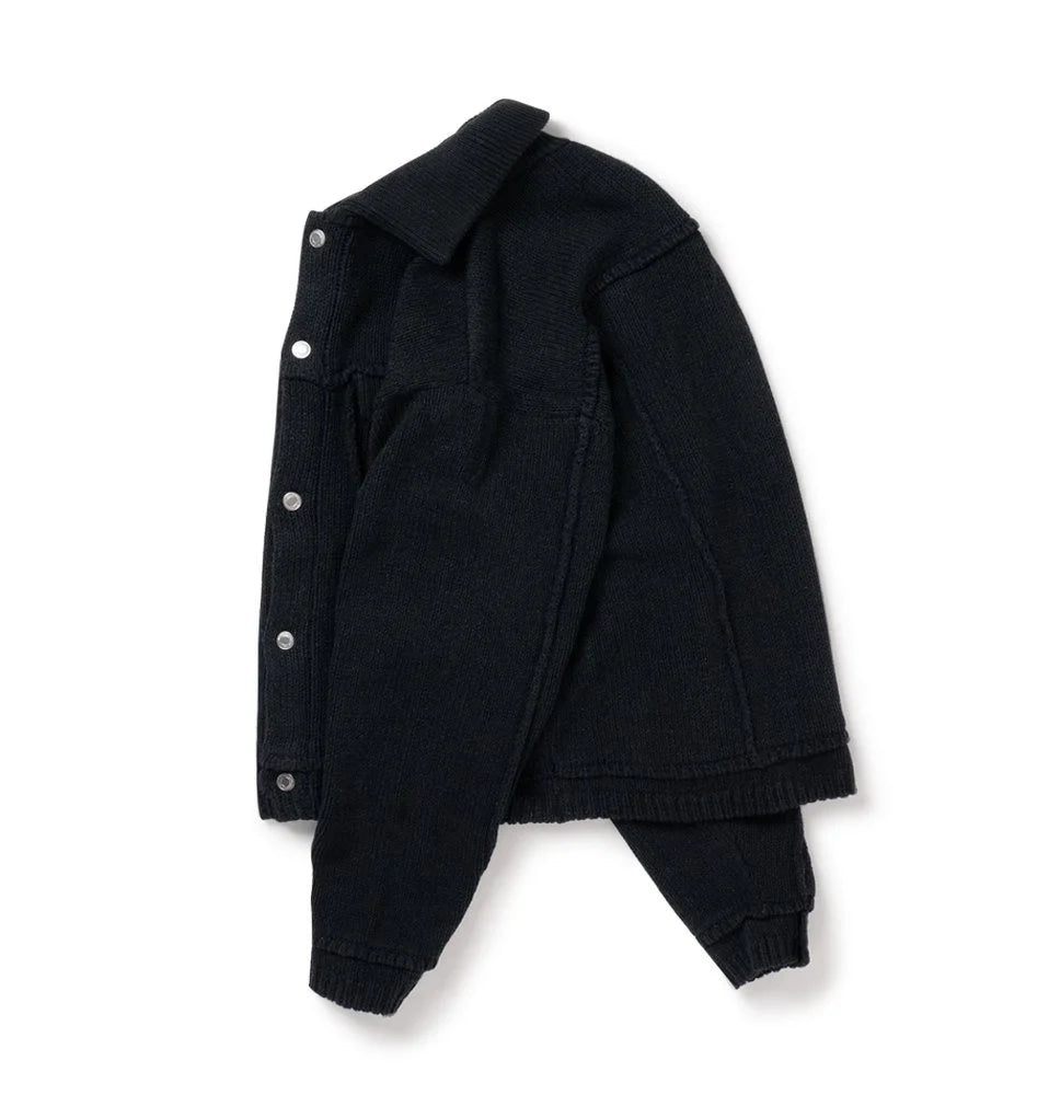 SON OF THE CHEESE / 3RD KNIT JACKET