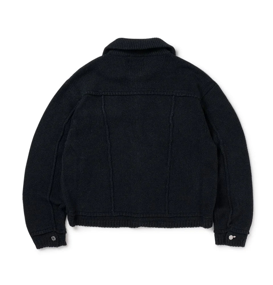 SON OF THE CHEESE / 3RD KNIT JACKET