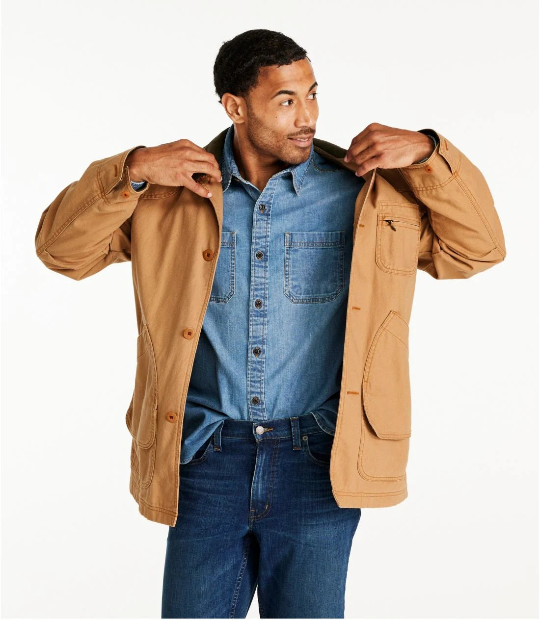 L.L.Bean / Cotton-Lined Field Coat Men's Regular