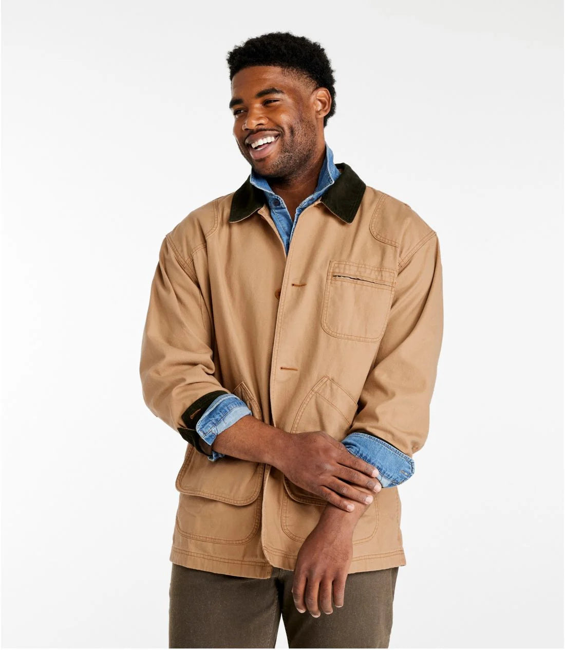 L.L.Bean / Cotton-Lined Field Coat Men's Regular