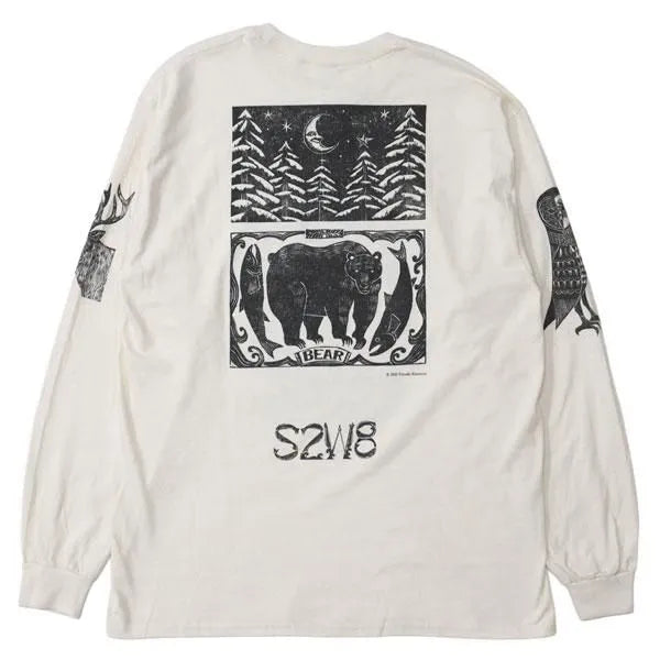 South2west8 / South2 West8 x F.KITAMURA L/S Tee - Cotton Jersey / A