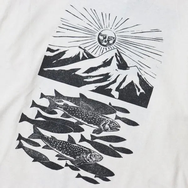 South2west8 / South2 West8 x F.KITAMURA L/S Tee - Cotton Jersey / A