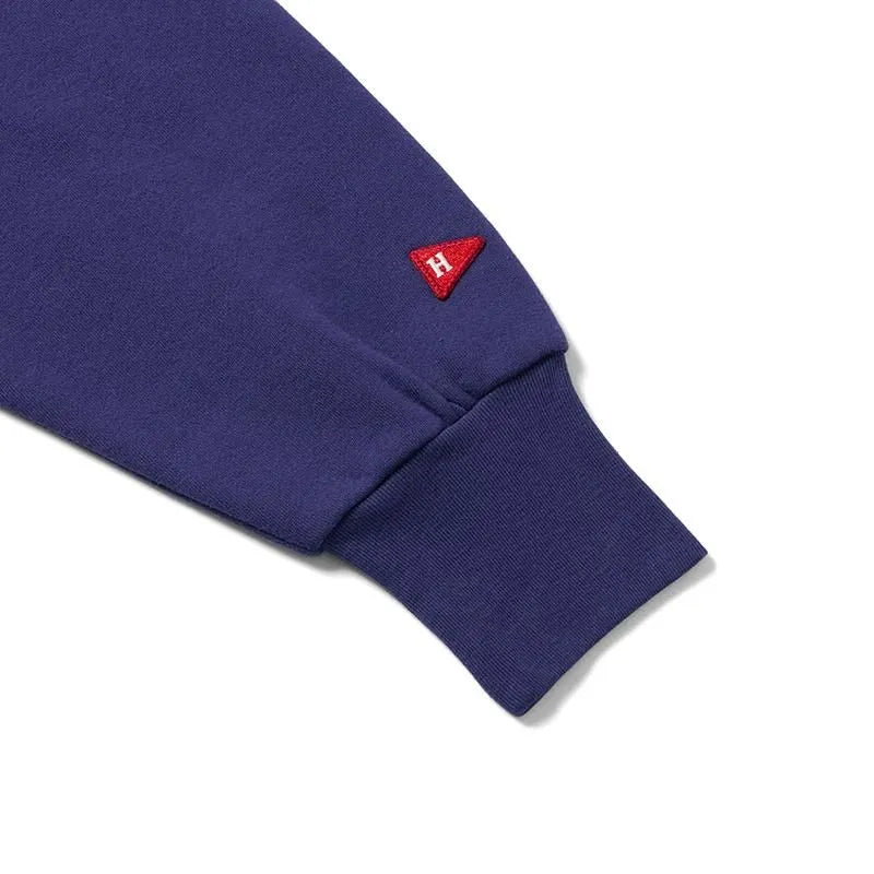 Healthknit / クラシックスウェット 衿付きハーフジップ 長袖