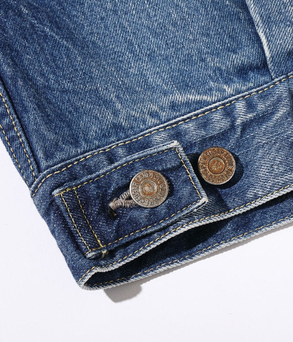 SUGAR CANE / Lot No. SC11953SW-429 / 14.25oz. DENIM JACKET 1953 AGED MODEL