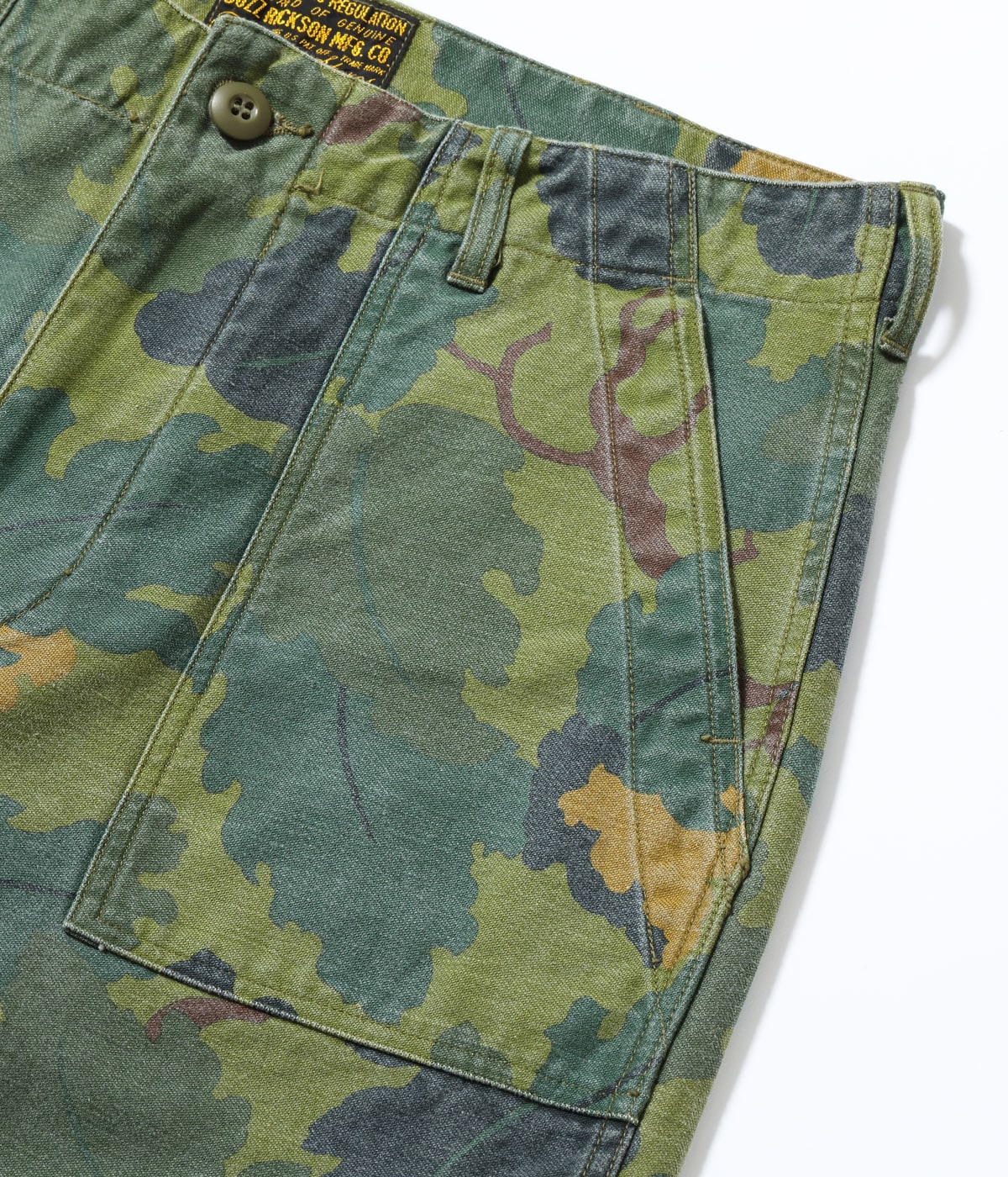 BUZZ RICKSON'S / Lot No. BR42452 / MITCHELL PATTERN CAMOUFLAGE TROUSERS CIVILIAN MODEL