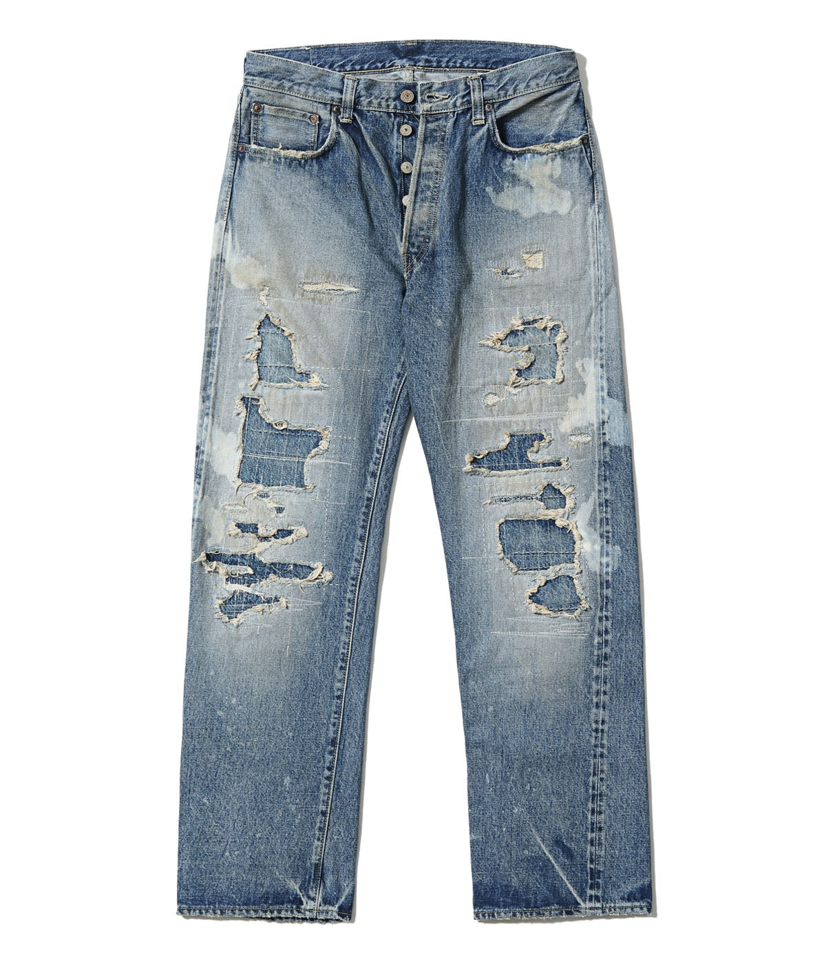 SUGAR CANE / DENIM 1947 MODEL REMAKE AGED