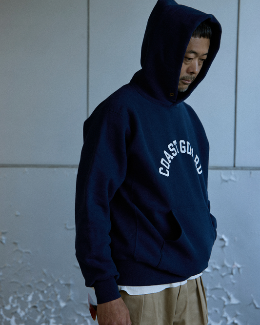 BUZZ RICKSON'S / Lot No. BR69443 / HORIZONTAL KNITTING SWEAT PARKA “COAST GUARD”