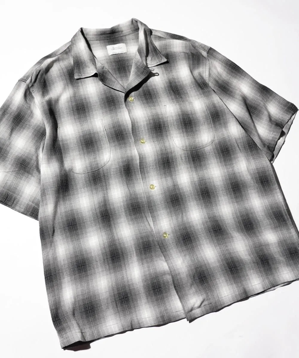 TOWNCRAFT / 60 loop collar ss shirt