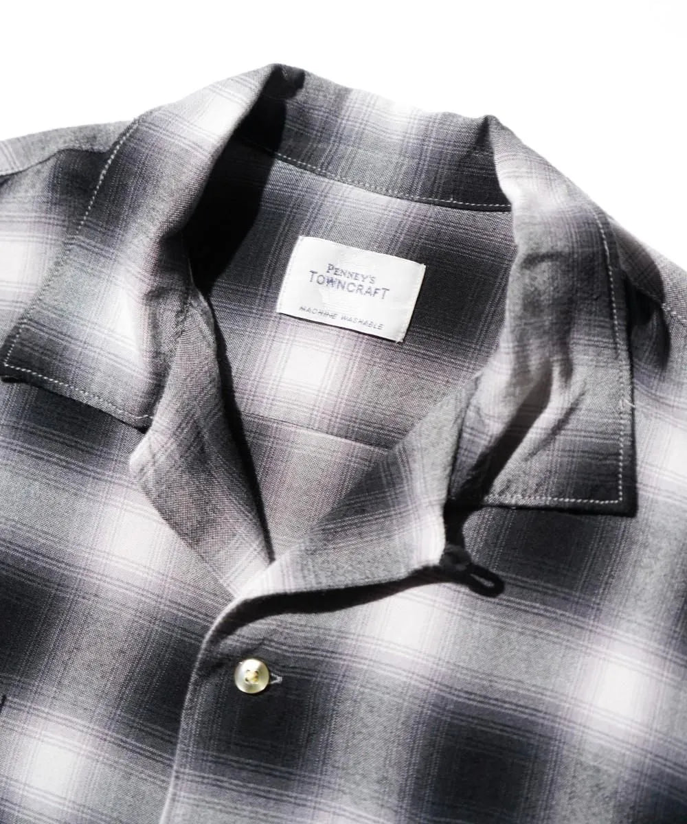 TOWNCRAFT / 60 loop collar ss shirt – NorMo Ayase Garage