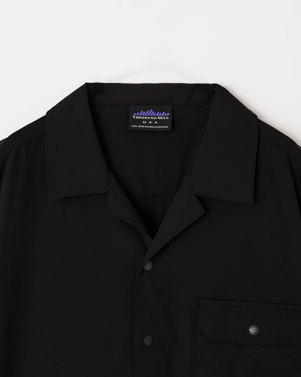 THOUSAND MILE / SHORT SLEEVE SHIRT ＆ SHORT PANTS SET セットアップ [TM251NP00021]