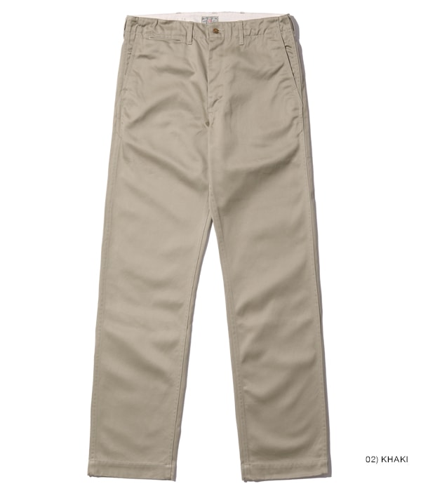 BUZZ RICKSON'S / BUZZ RICKSON’S ORIGINAL SPEC. CHINOS (ONE WASH)