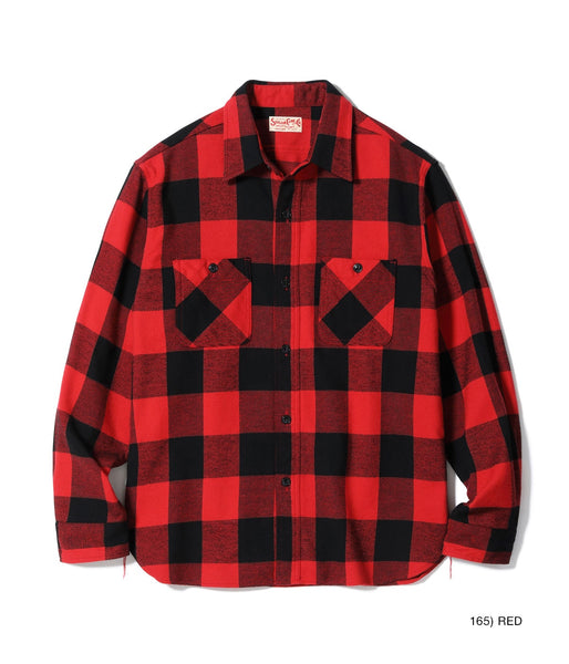 LJTRになります SUGAR CANE / Lot No. SC29557 / TWILL CHECK WORK SHIRT – NorMo