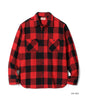 SUGAR CANE / Lot No. SC29557 / TWILL CHECK WORK SHIRT