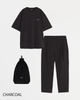 THOUSAND MILE / SHORT SLEEVE T-SHIRT & LONG PANTS セットアップ [TM251NP00011]