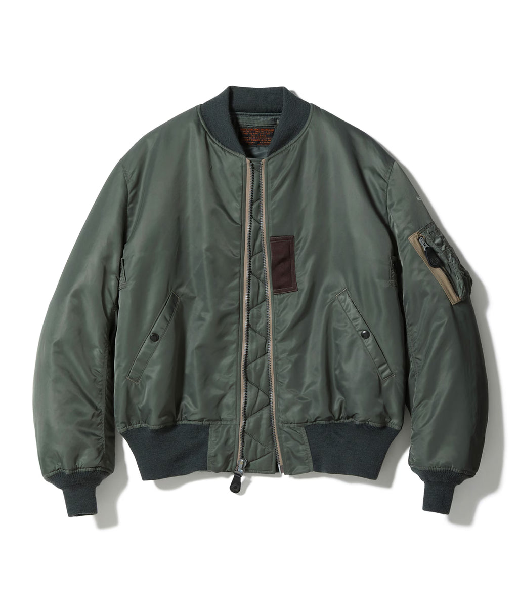 BUZZ RICKSON'S / Lot No. BR14900 / Type MA-1 “ALBERT TURNER & CO