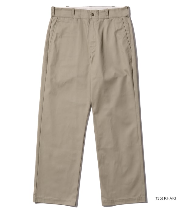 SUGAR CANE / Lot No. TN42300 / TUF-NUT T/C WORK TROUSERS