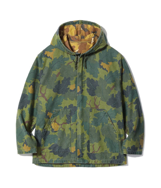 BUZZ RICKSON'S / Lot No. BR15519 / MITCHELL PATTERN CAMOUFLAGE PARKA CIVILIAN MODEL