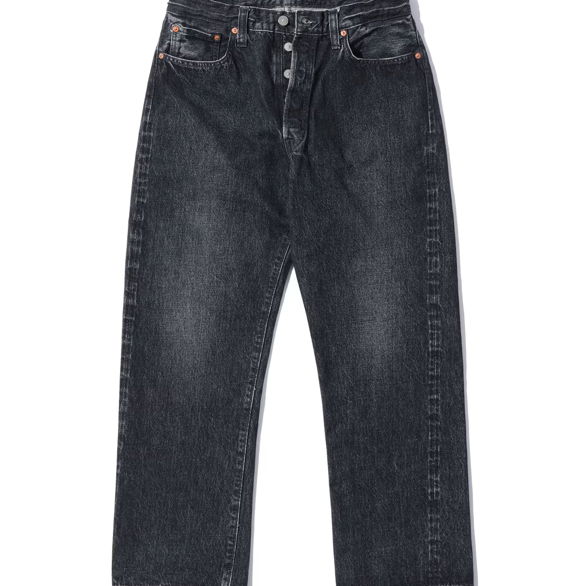 SUGAR CANE / Lot No. SC42460H / 14.25oz. BLACK DENIM 1947 HARD