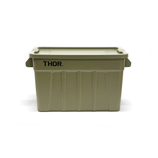 THOR / Large Totes With Lid 75L