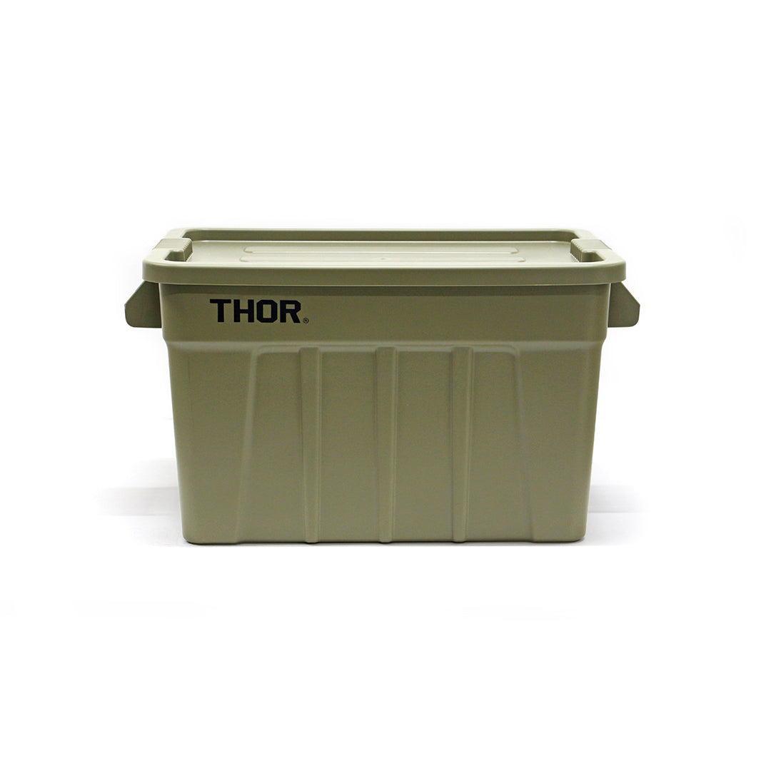THOR /  Large Totes With Lid  75L