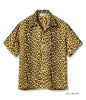 STAR OF HOLLYWOOD / Lot No. SH39490 / HIGH DENSITY RAYON OPEN SHIRT “LEOPARD”