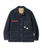 SUGAR CANE / Lot No. HD15711 / HEADLIGHT 11oz. BLUE DENIM WORK COAT