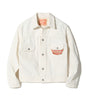 SUGAR CANE / Lot No. SC15720 / 13oz. WHITE DENIM JACKET 1953 MODEL