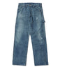 SUGAR CANE / Lot No. SC42549 / 11oz. BLUE DENIM WORK PANTS AGED MODEL