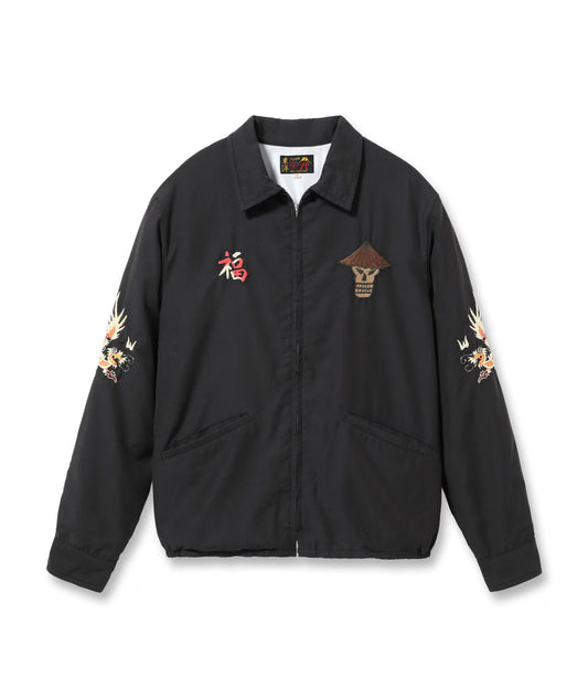 TAILOR TOYO / Lot No. TT15797-119 / Late 1960s Style Cotton Rayon Vietnam Jacket “SKULL” (AGING MODEL)