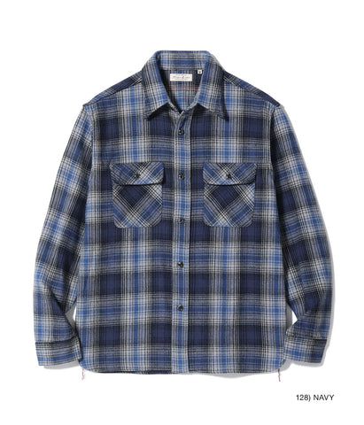 SUGAR CANE / Lot No. SC29584 / FICTION ROMANCE HERRINGBONE TWILL CHECK WORK SHIRT
