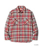 SUGAR CANE / Lot No. SC29565 / TWILL CHECK WORK SHIRT