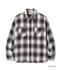 SUGAR CANE / Lot No. SC29561 / TWILL CHECK WORK SHIRT