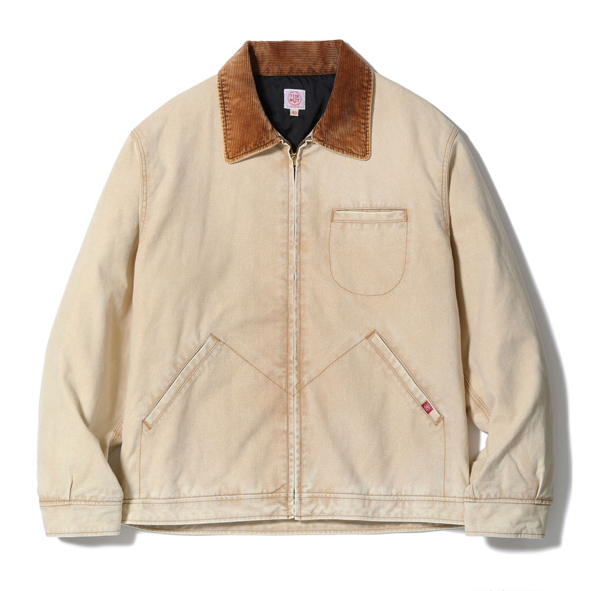 SUGAR CANE / Lot No. TN15781H / TUF-NUT COTTON DUCK WORK JACKET