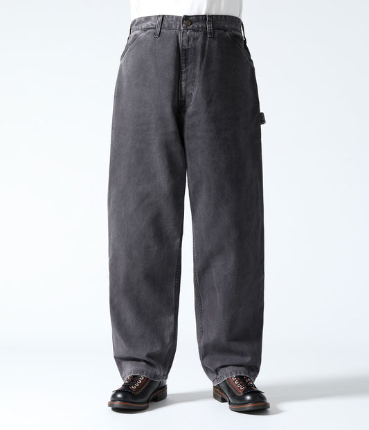 SUGAR CANE / TUF-NUT COTTON DUCK WORK PANTS AGING MODEL