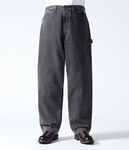 SUGAR CANE / TUF-NUT COTTON DUCK WORK PANTS AGING MODEL