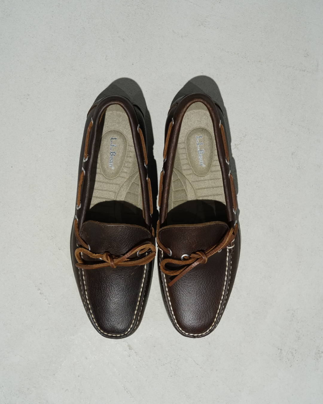 L.L.Bean / Men's Handsewn Moccasins, Camp Moc