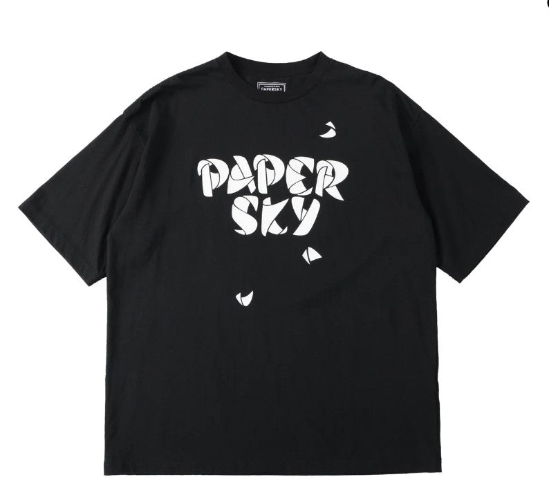 PAPER SKY / Classic ‘Paper Logo’  T-SHIRT