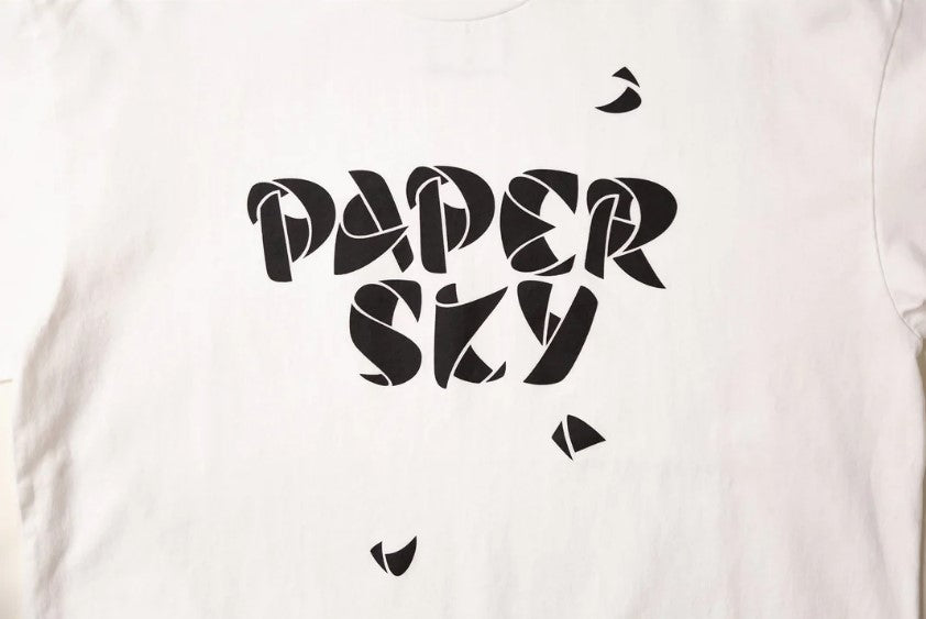 PAPER SKY / Classic ‘Paper Logo’  T-SHIRT