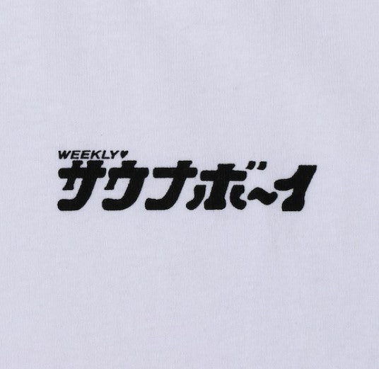 サウナボーイ  /  ロッカーキー S / S Tシャツ