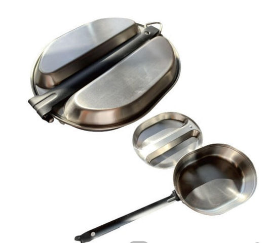 detourlife / MESS KIT PAN STEEL (ROUND ）