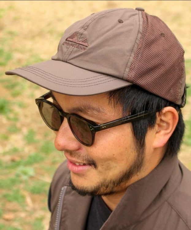 grn outdoor / MUSHI MUSHI CAP