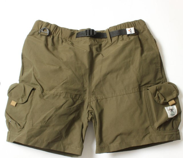 grn outdoor / TEBURA SHORTS