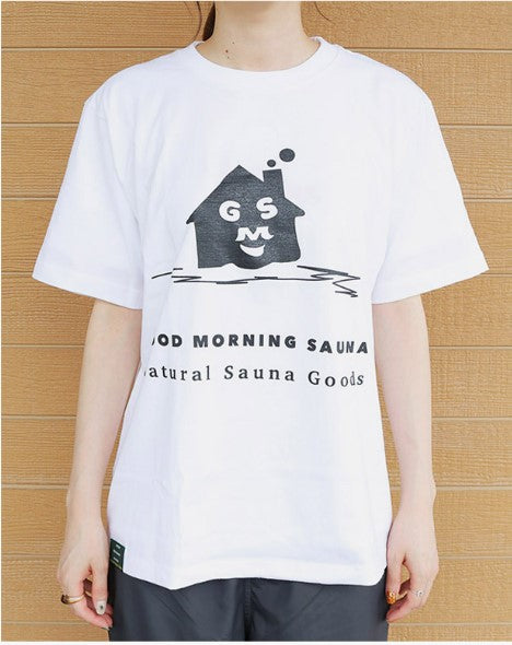 GOOD MORNING SAUNA / GMS Novelty Logo-T
