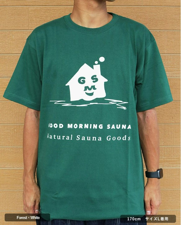 GOOD MORNING SAUNA / GMS Novelty Logo-T