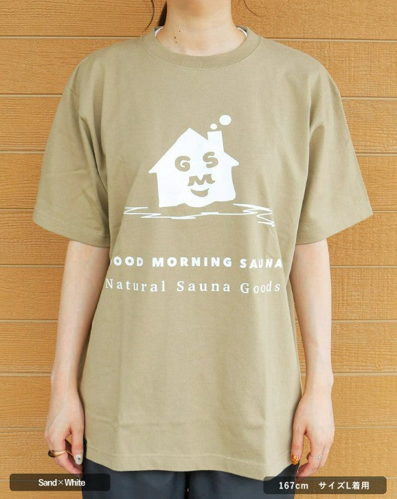 GOOD MORNING SAUNA / GMS Novelty Logo-T