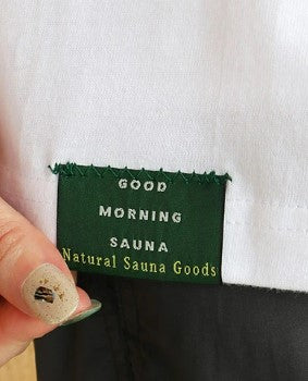 GOOD MORNING SAUNA / GMS Novelty Logo-T