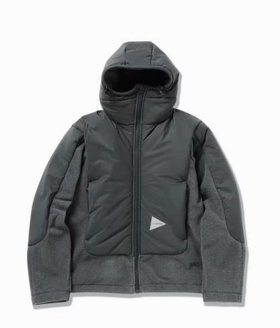 andwander / top fleece jacket