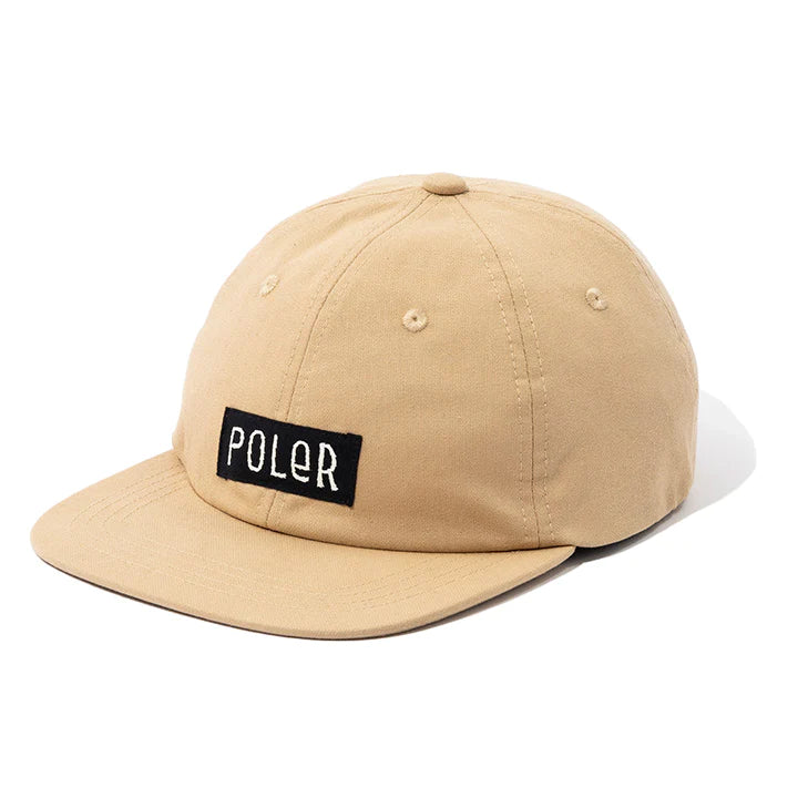 POLER / COTTON 6P CAP