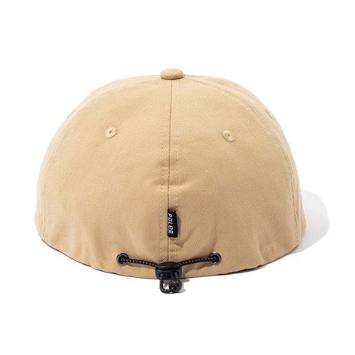 POLER / COTTON 6P CAP